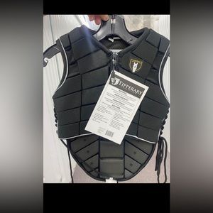 Tipperary Eventer Vest Youth XS, NWT, Never Worn